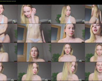cuute_angell — 39 minute Chaturbate female cam show recording, 720p, Aug 27, 2024