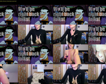 deadratsoup — 83 minute Chaturbate female cam show recording, 720p, Aug 27, 2024