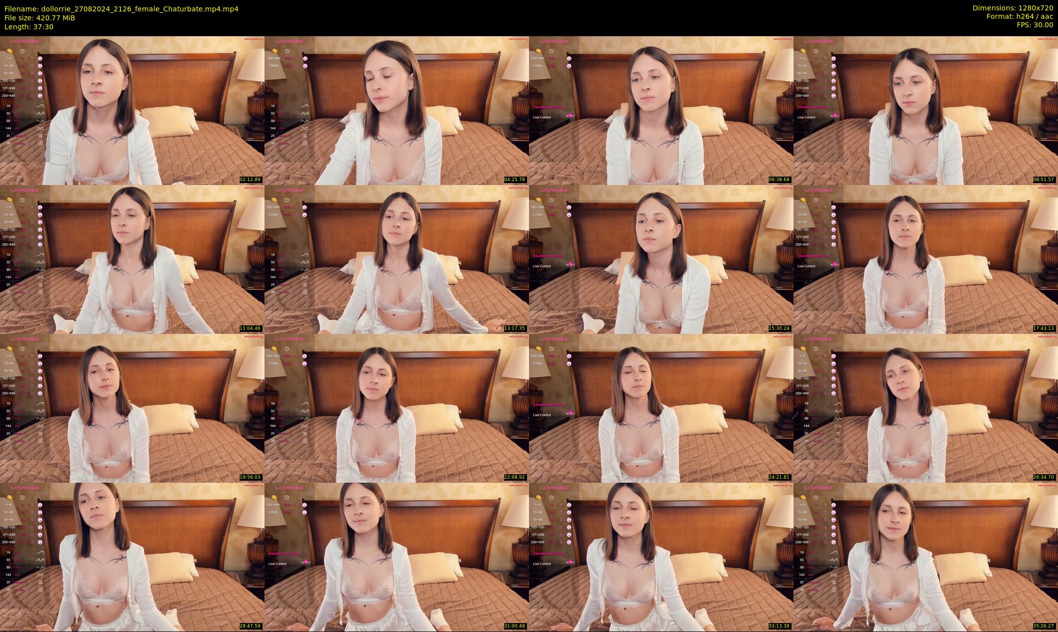 dollorrie — 38 minute Chaturbate couple cam show recording, 720p, Aug 27, 2024