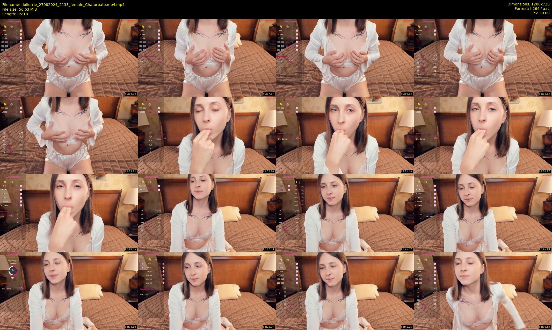 dollorrie — 6 minute Chaturbate couple cam show recording, 720p, Aug 27, 2024