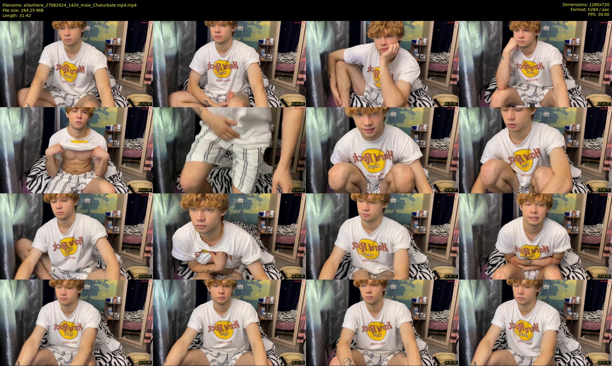 eitanhere — 32 minute Chaturbate male cam show recording, 720p, Aug 27, 2024