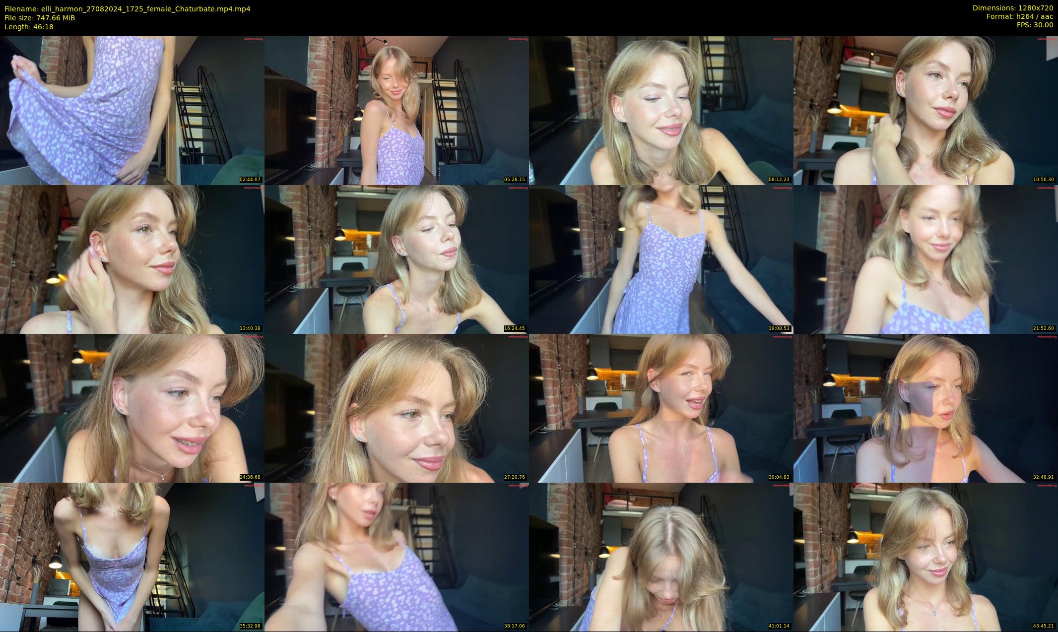 elli_harmon — 47 minute Chaturbate female cam show recording, 720p, Aug 27, 2024