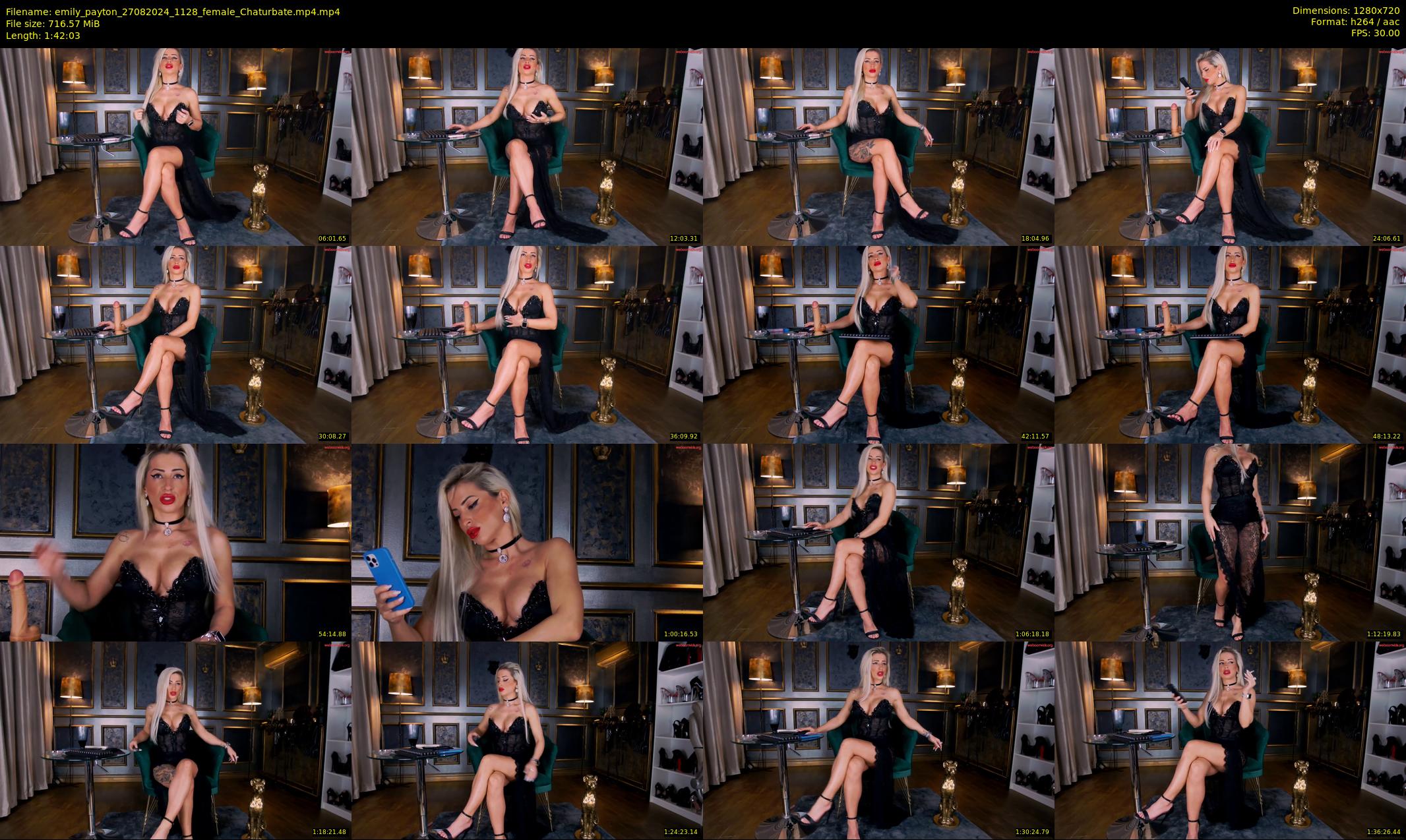 emily_payton — 103 minute Chaturbate female cam show recording, 720p, Aug 27, 2024
