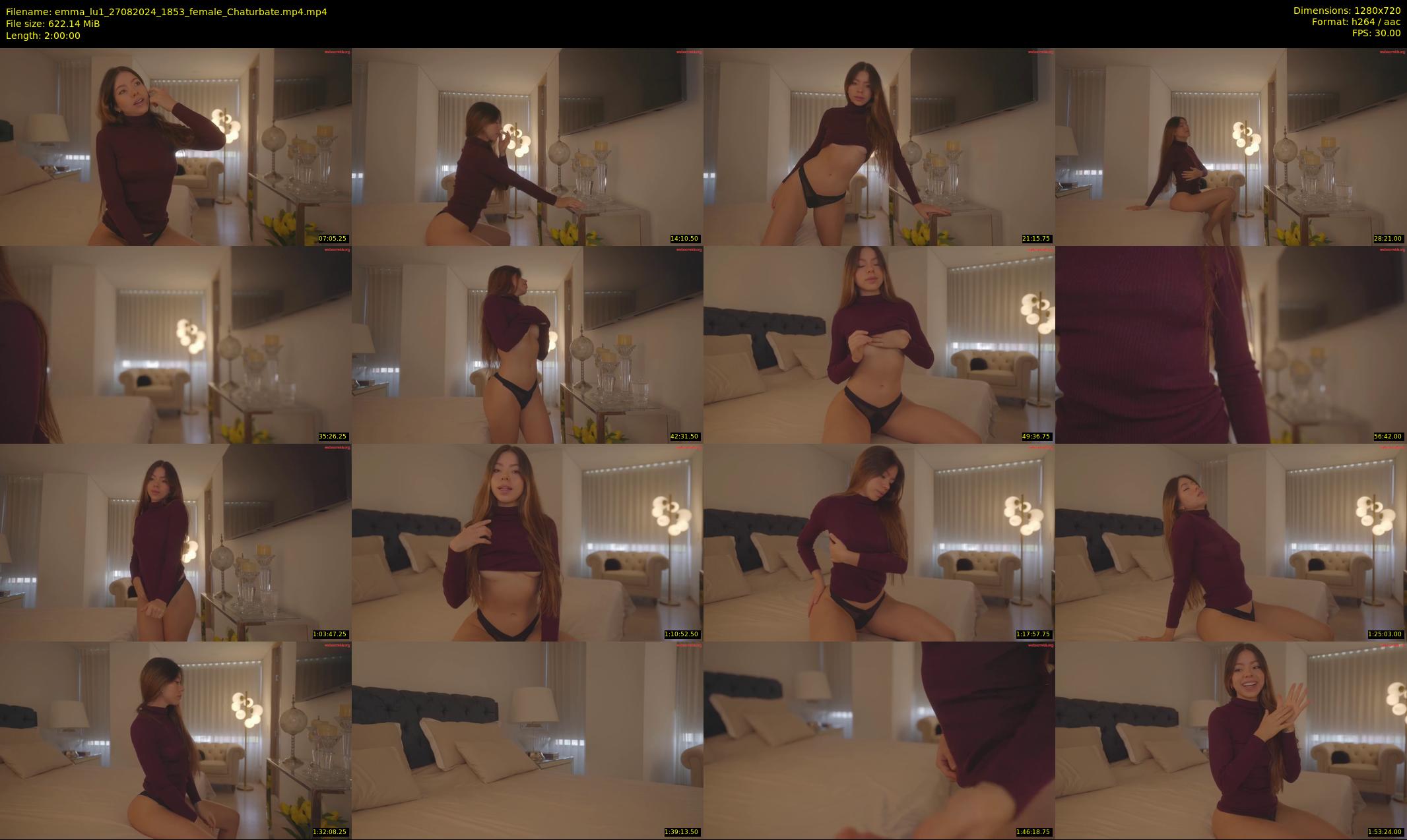 emma_lu1 — 120 minute Chaturbate female cam show recording, 720p, Aug 27, 2024