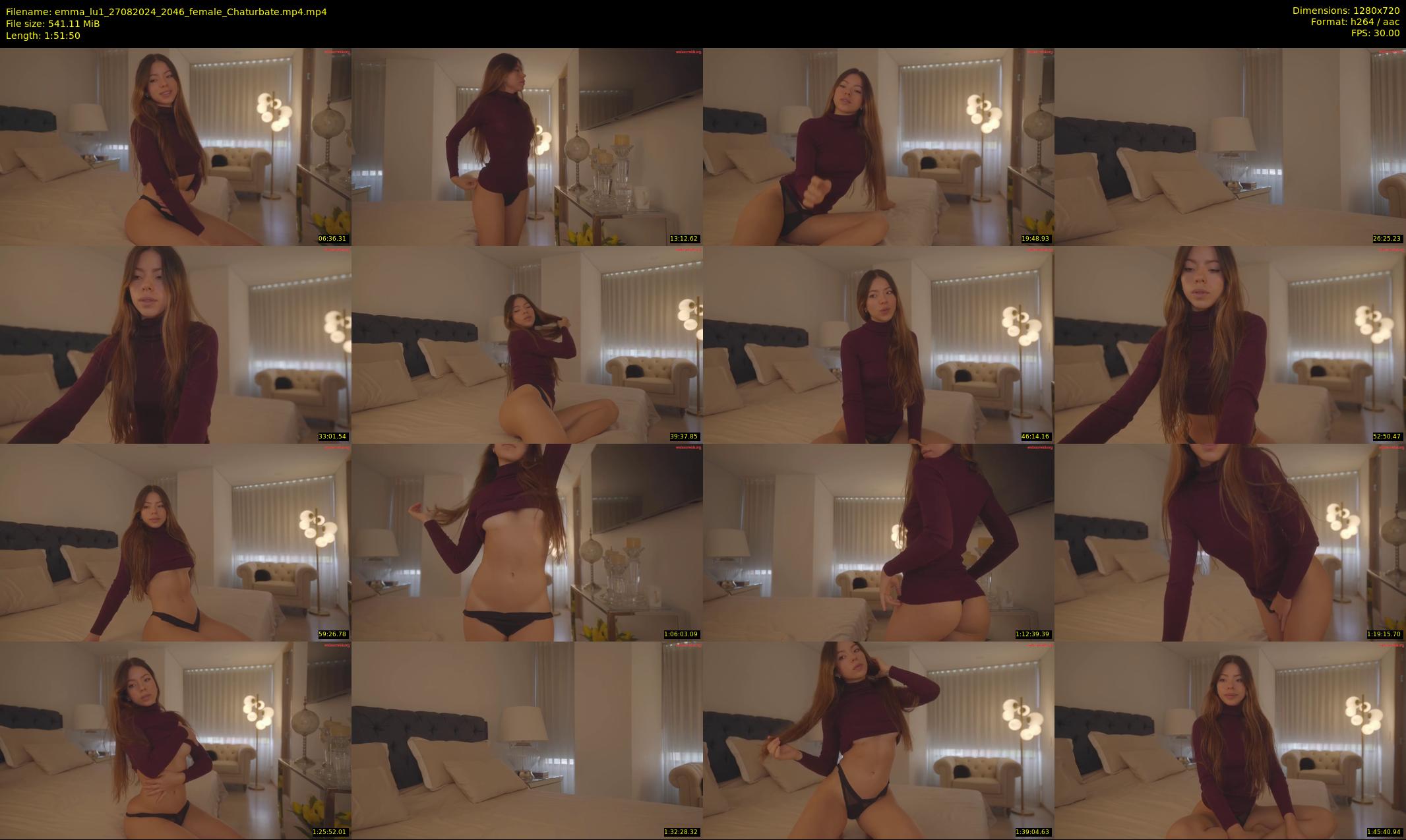 emma_lu1 — 112 minute Chaturbate female cam show recording, 720p, Aug 27, 2024
