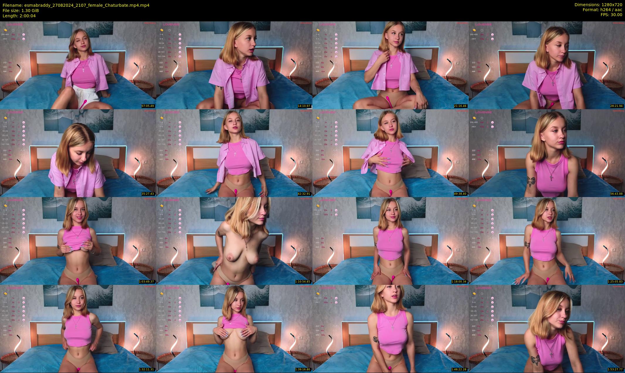 esmabraddy — 121 minute Chaturbate female cam show recording, 720p, Aug 27, 2024