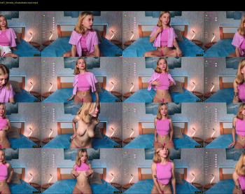 esmabraddy — 121 minute Chaturbate female cam show recording, 720p, Aug 27, 2024
