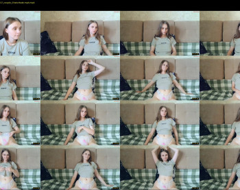 eva_calvin — 20 minute Chaturbate couple cam show recording, 720p, Aug 27, 2024