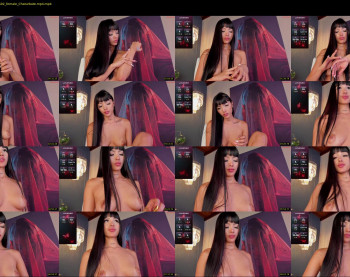 evamoretti — 10 minute Chaturbate female cam show recording, 720p, Aug 27, 2024