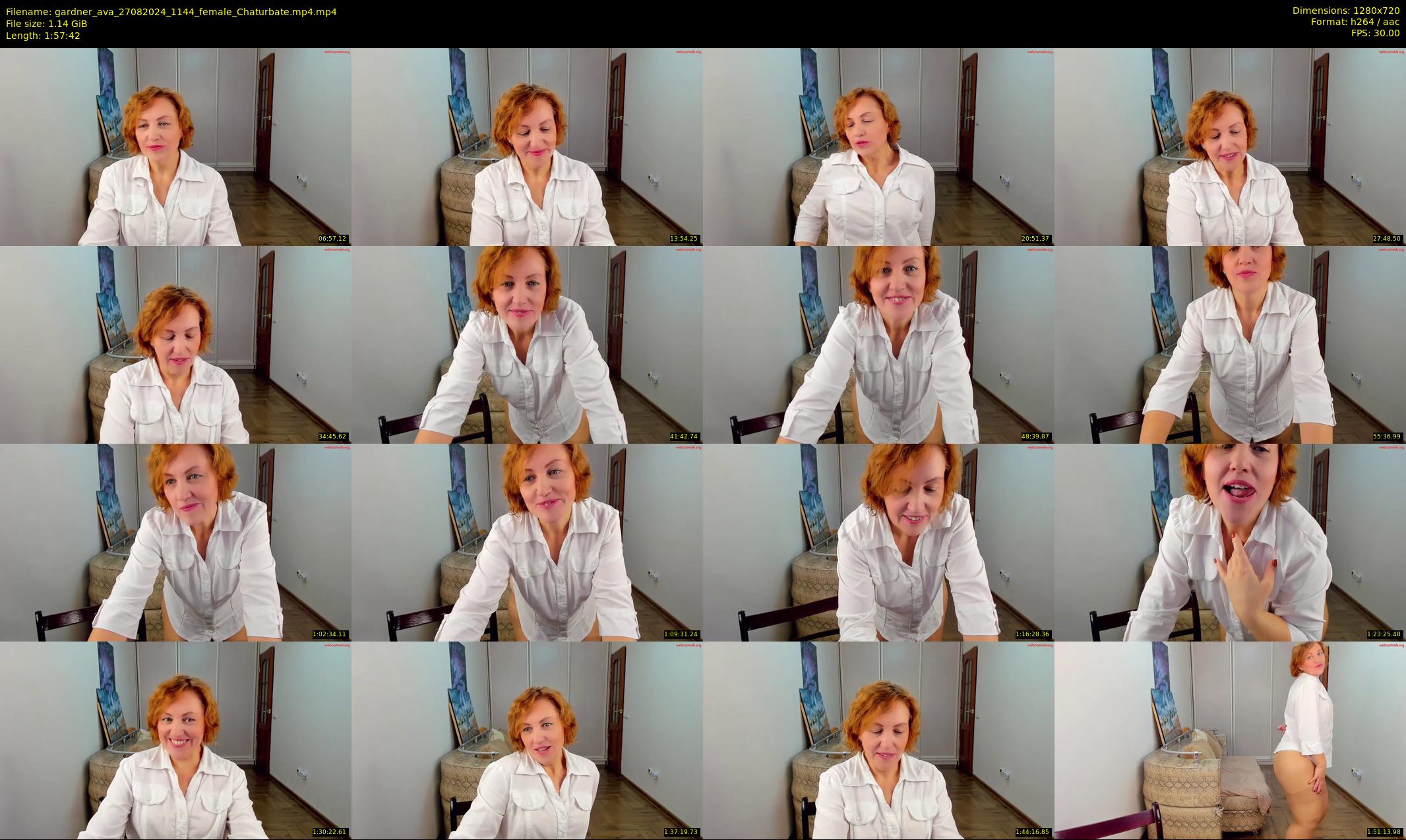 gardner_ava — 118 minute Chaturbate female cam show recording, 720p, Aug 27, 2024