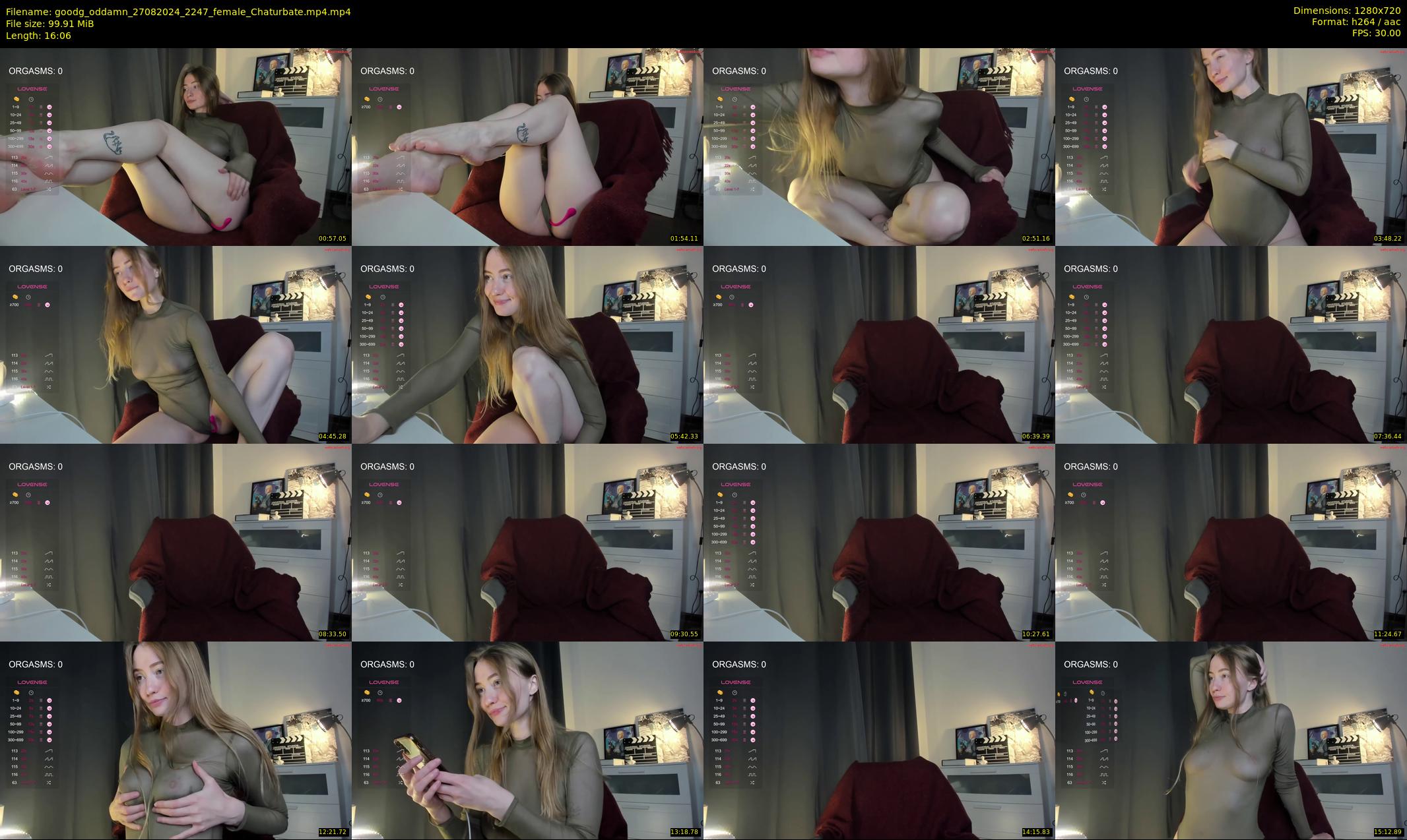 goodg_oddamn — 17 minute Chaturbate female cam show recording, 720p, Aug 27, 2024