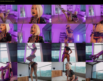 goth_dolll — 120 minute Chaturbate female cam show recording, 720p, Aug 28, 2024