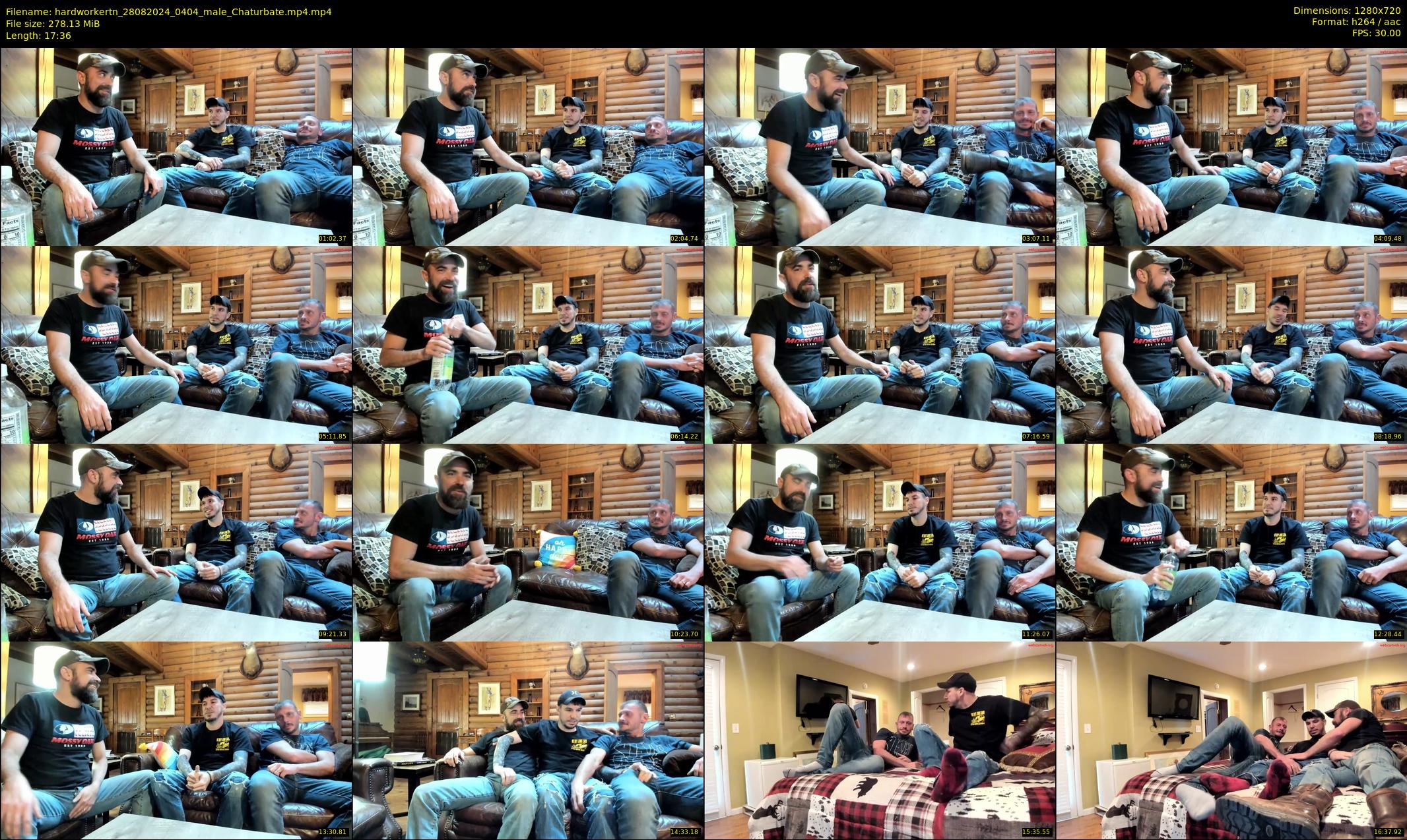 hardworkertn — 18 minute Chaturbate male cam show recording, 720p, Aug 28, 2024