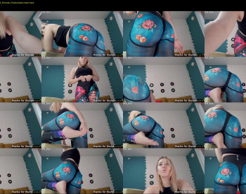 hell_l0ve — 120 minute Chaturbate female cam show recording, 720p, Aug 27, 2024