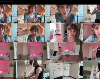 holydori — 121 minute Chaturbate female cam show recording, 720p, Aug 27, 2024