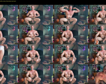 hugedickyogi — 16 minute Chaturbate male cam show recording, 720p, Aug 27, 2024