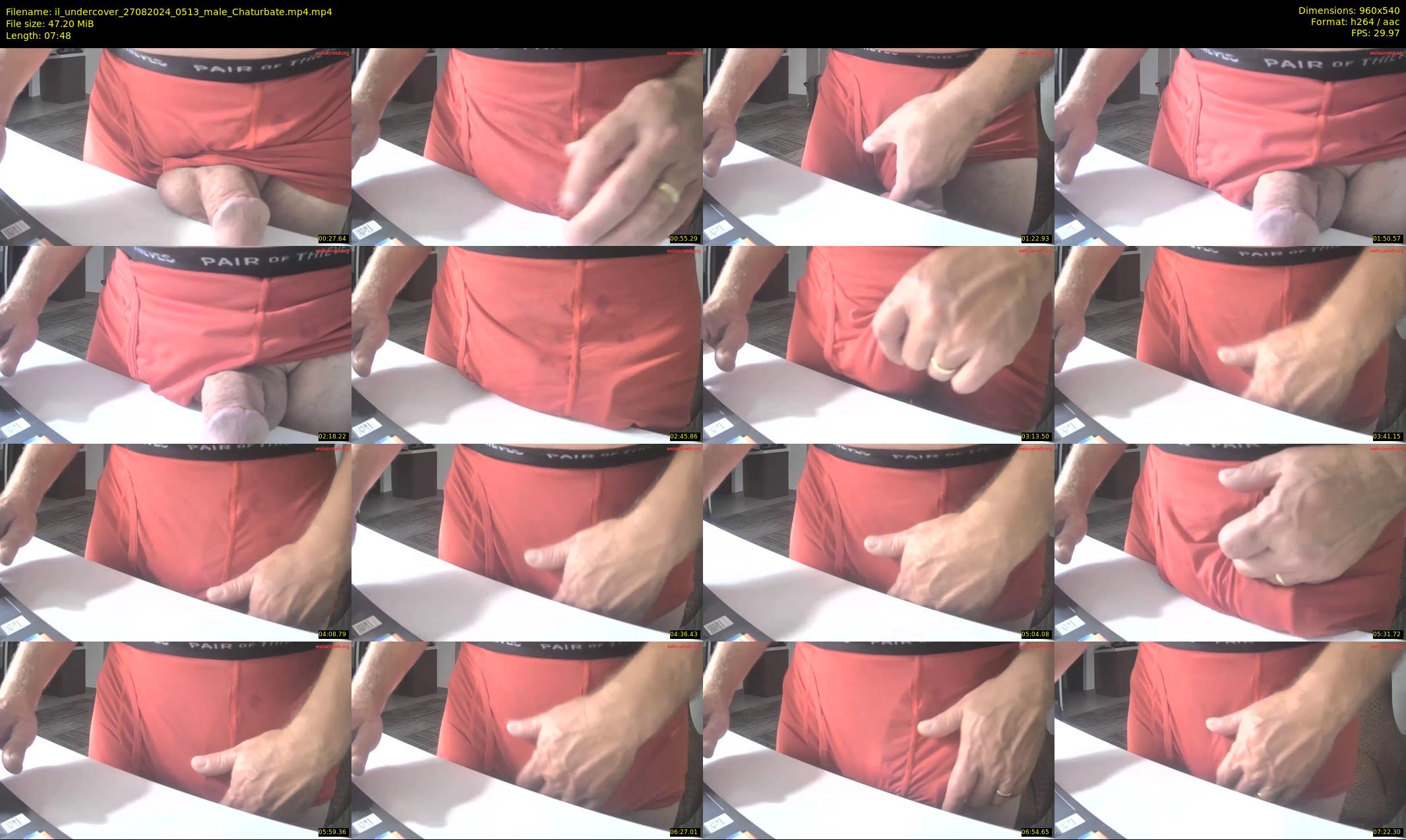 il_undercover — 8 minute Chaturbate male cam show recording, 480p, Aug 27, 2024