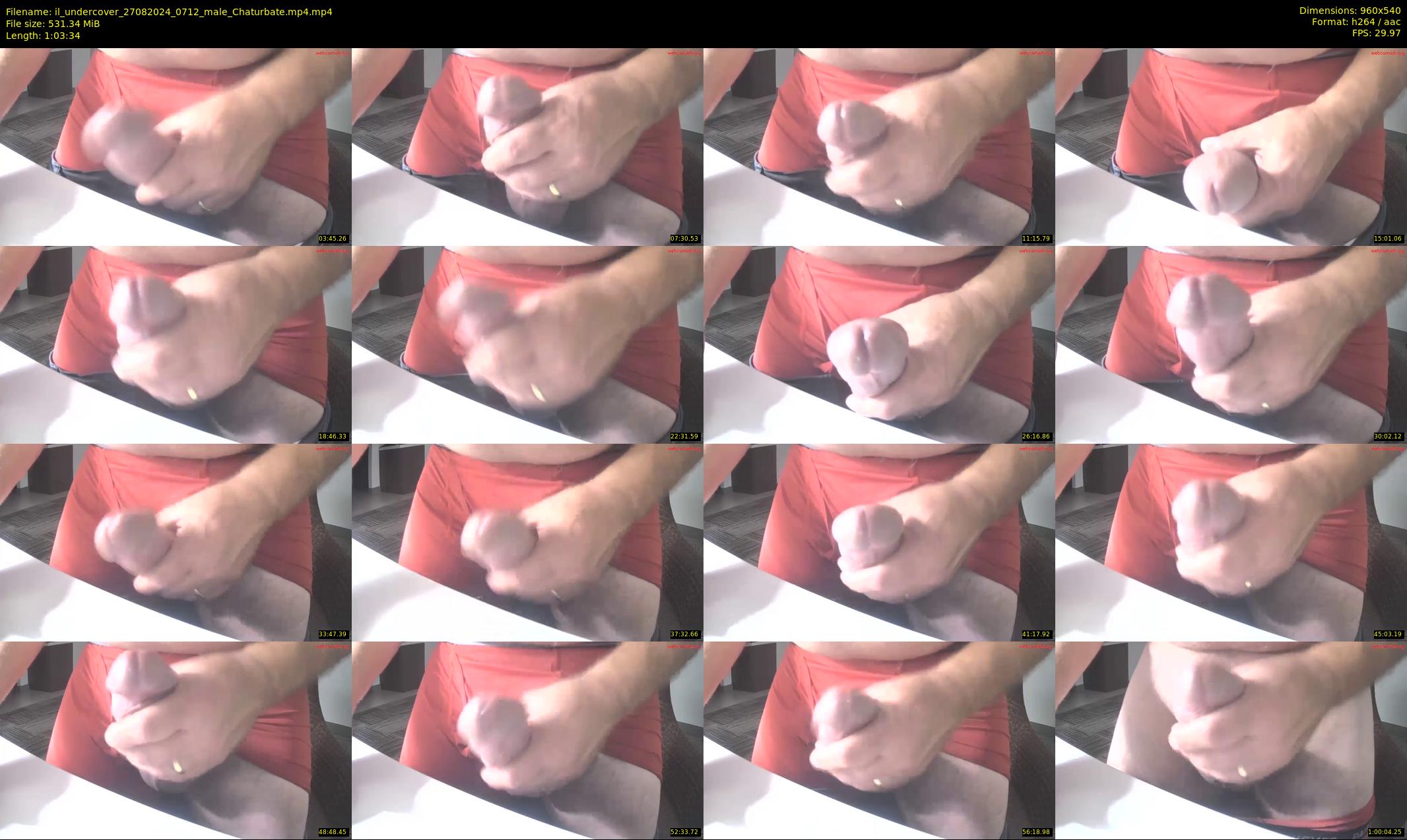 il_undercover — 64 minute Chaturbate male cam show recording, 480p, Aug 27, 2024