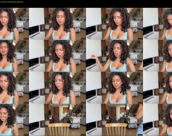 illaroom — 9 minute Chaturbate female cam show recording, 720p, Aug 27, 2024