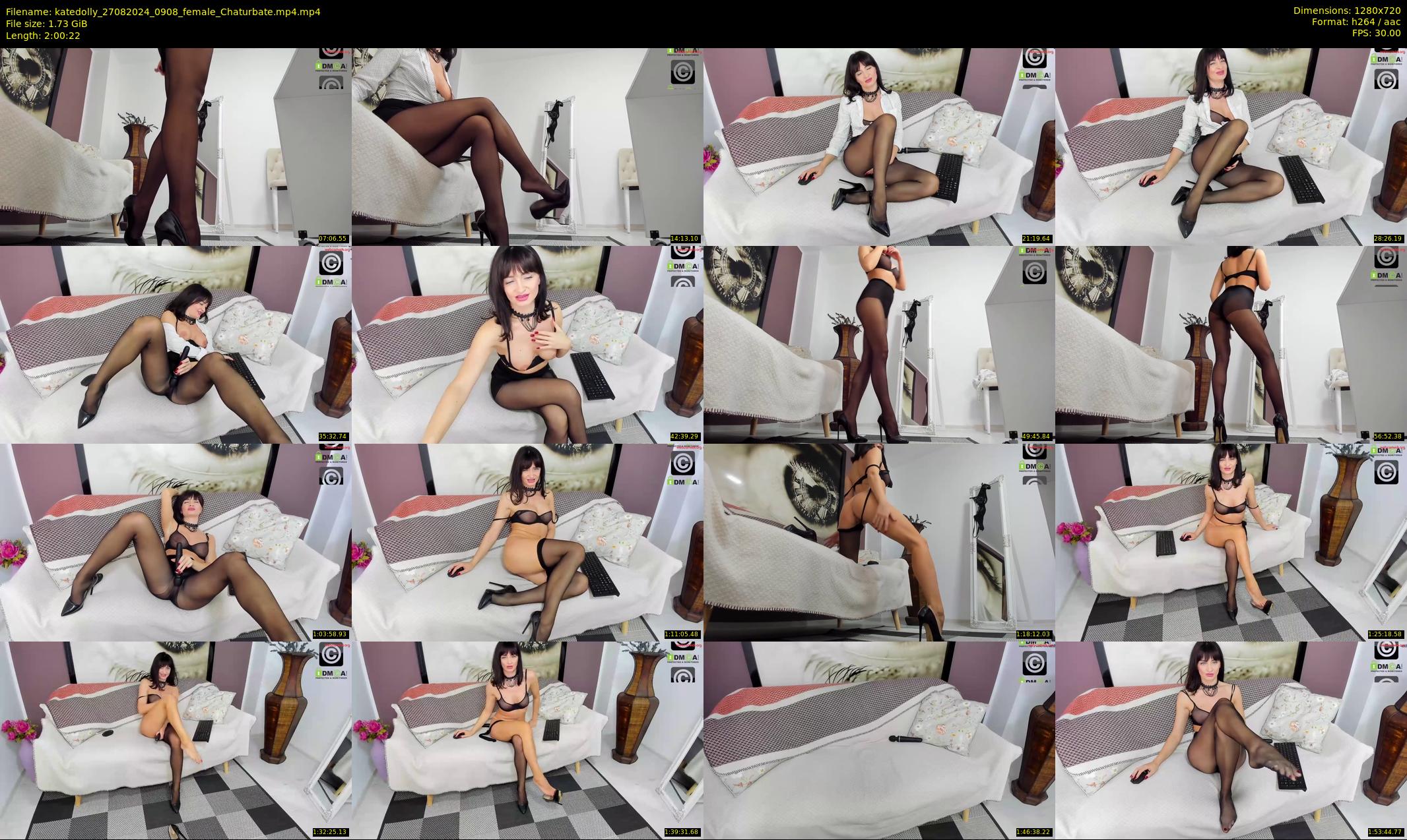 katedolly — 121 minute Chaturbate female cam show recording, 720p, Aug 27, 2024