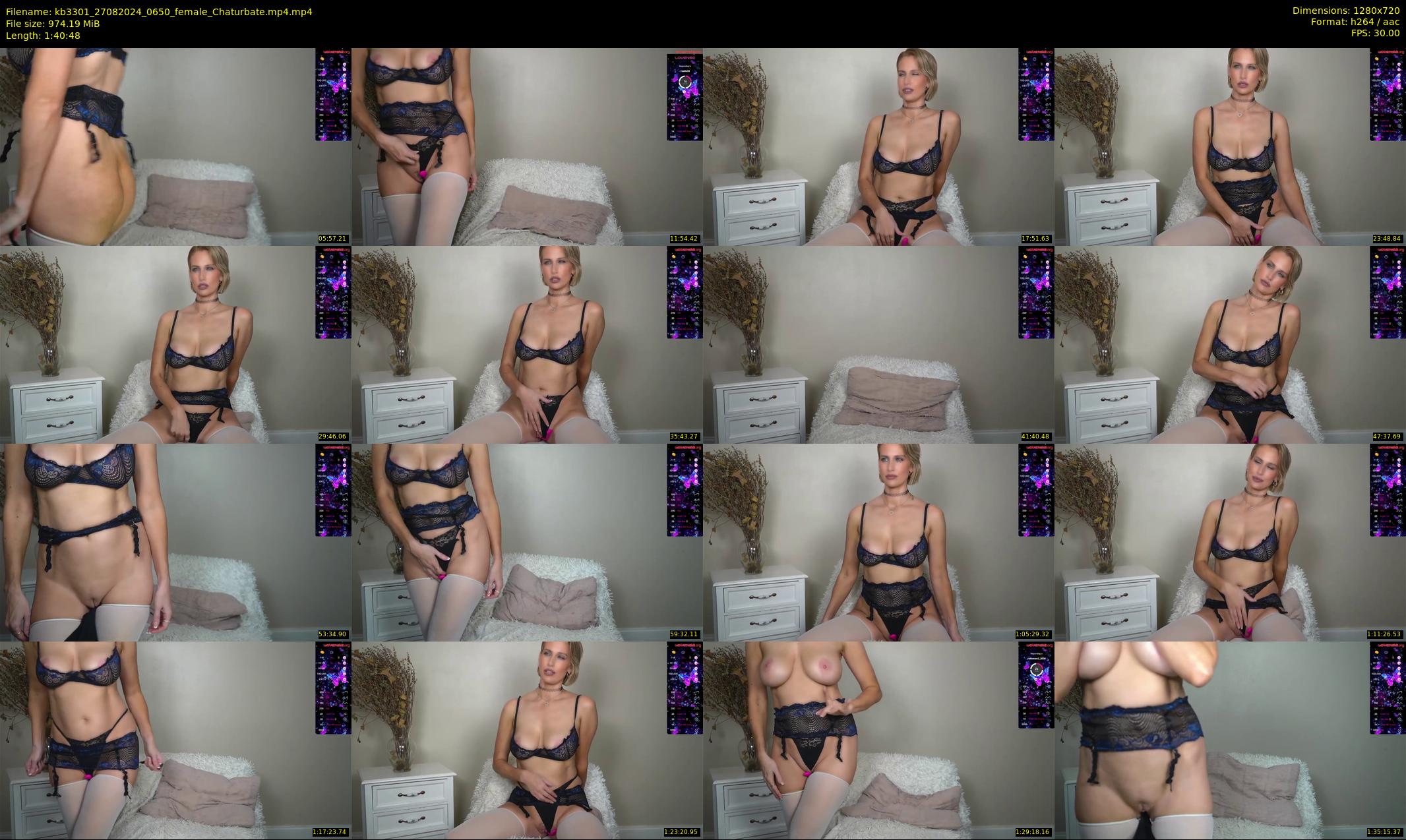 kb3301 — 101 minute Chaturbate couple cam show recording, 720p, Aug 27, 2024