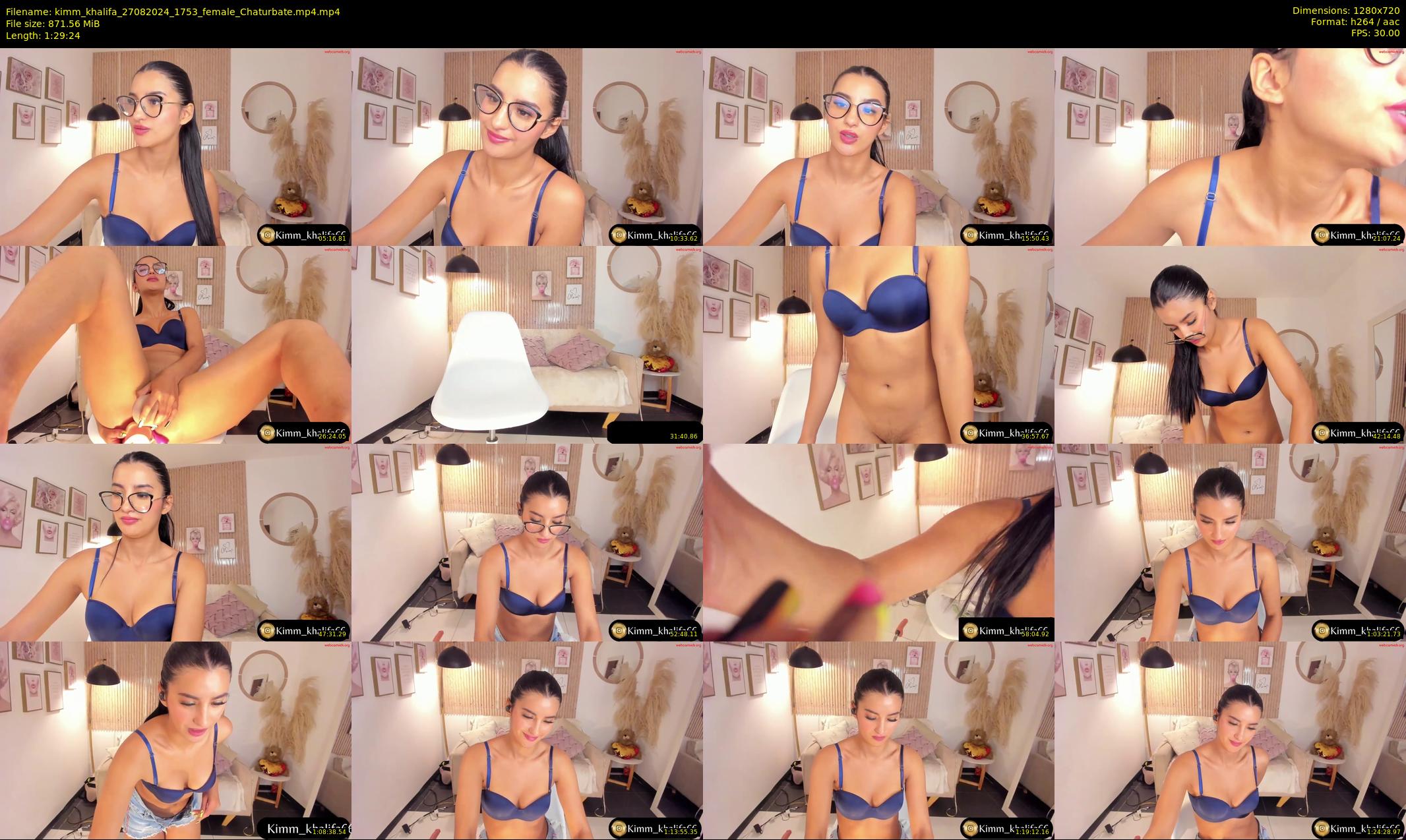 kimm_khalifa — 90 minute Chaturbate female cam show recording, 720p, Aug 27, 2024