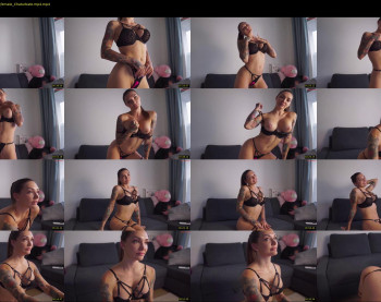 kleofox — 11 minute Chaturbate female cam show recording, 720p, Aug 27, 2024