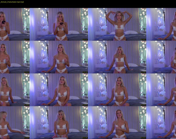 krissone — 3 minute Chaturbate female cam show recording, 720p, Aug 27, 2024