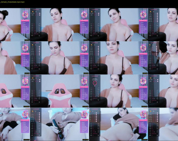 lady_yas — 121 minute Chaturbate female cam show recording, 720p, Aug 28, 2024