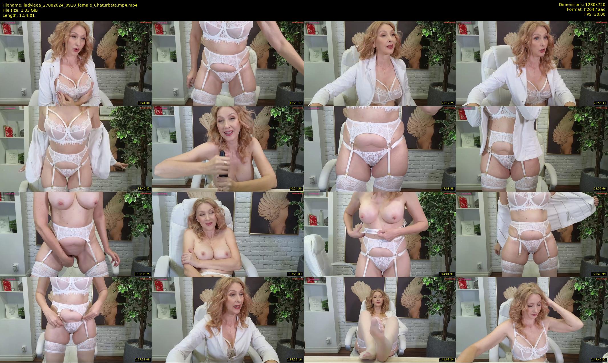 ladyleea — 115 minute Chaturbate female cam show recording, 720p, Aug 27, 2024