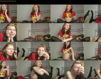 lizzyylovesick — 121 minute Chaturbate female cam show recording, 480p, Aug 27, 2024