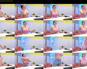 lovlybambi — 26 minute Chaturbate female cam show recording, 720p, Aug 27, 2024