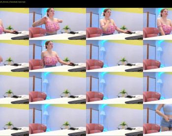 lovlybambi — 18 minute Chaturbate female cam show recording, 720p, Aug 27, 2024
