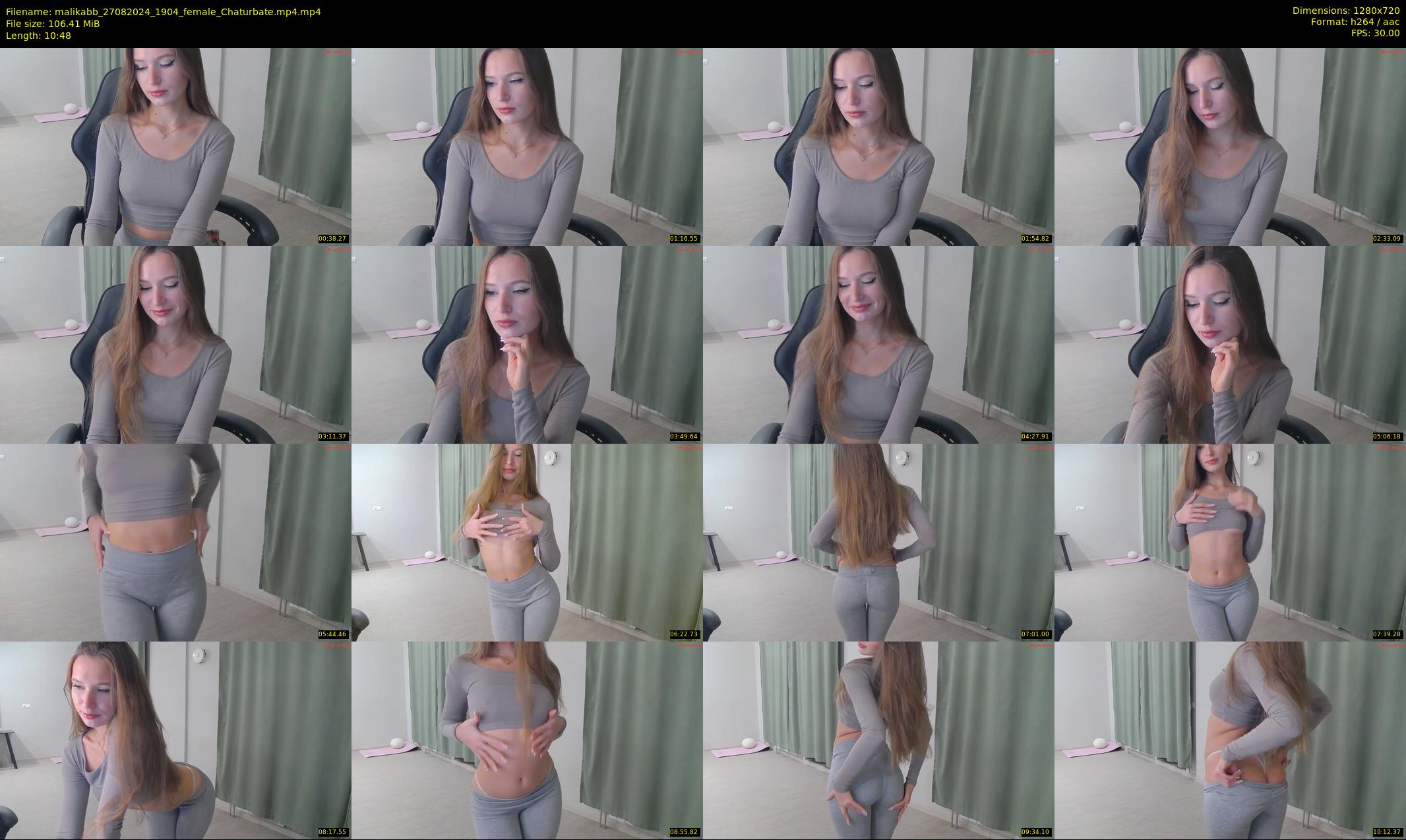 malikabb — 11 minute Chaturbate female cam show recording, 720p, Aug 27, 2024