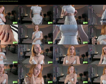 margarethowell — 121 minute Chaturbate female cam show recording, 720p, Aug 27, 2024