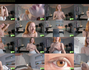 margarethowell — 90 minute Chaturbate female cam show recording, 720p, Aug 27, 2024