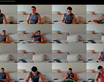 maximohoot — 75 minute Chaturbate male cam show recording, 720p, Aug 27, 2024