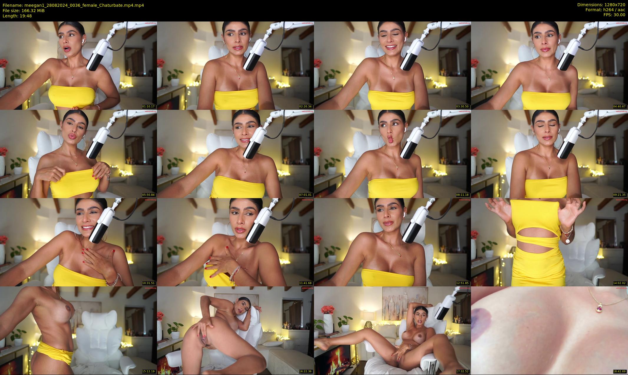 meegan1 — 20 minute Chaturbate female cam show recording, 720p, Aug 28, 2024