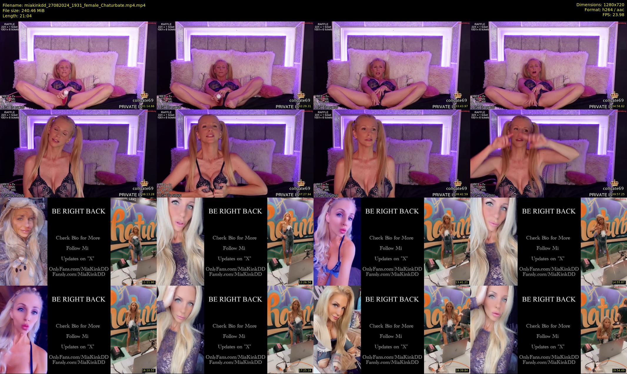 miakinkdd — 22 minute Chaturbate female cam show recording, 720p, Aug 27, 2024