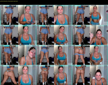 milavalentinax — 55 minute Chaturbate female cam show recording, 720p, Aug 28, 2024