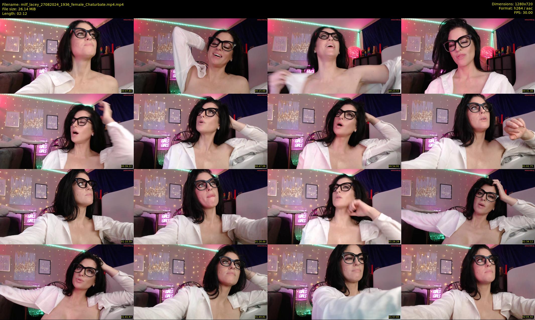 milf_lacey — 3 minute Chaturbate female cam show recording, 720p, Aug 27, 2024