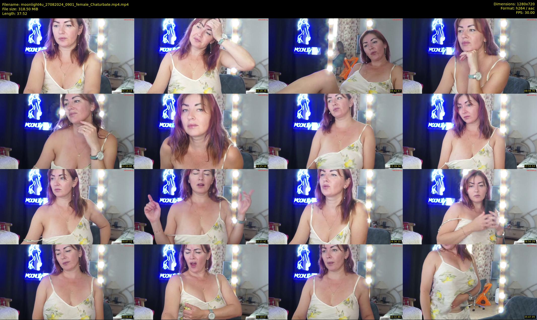 moonlight4u — 38 minute Chaturbate female cam show recording, 720p, Aug 27, 2024