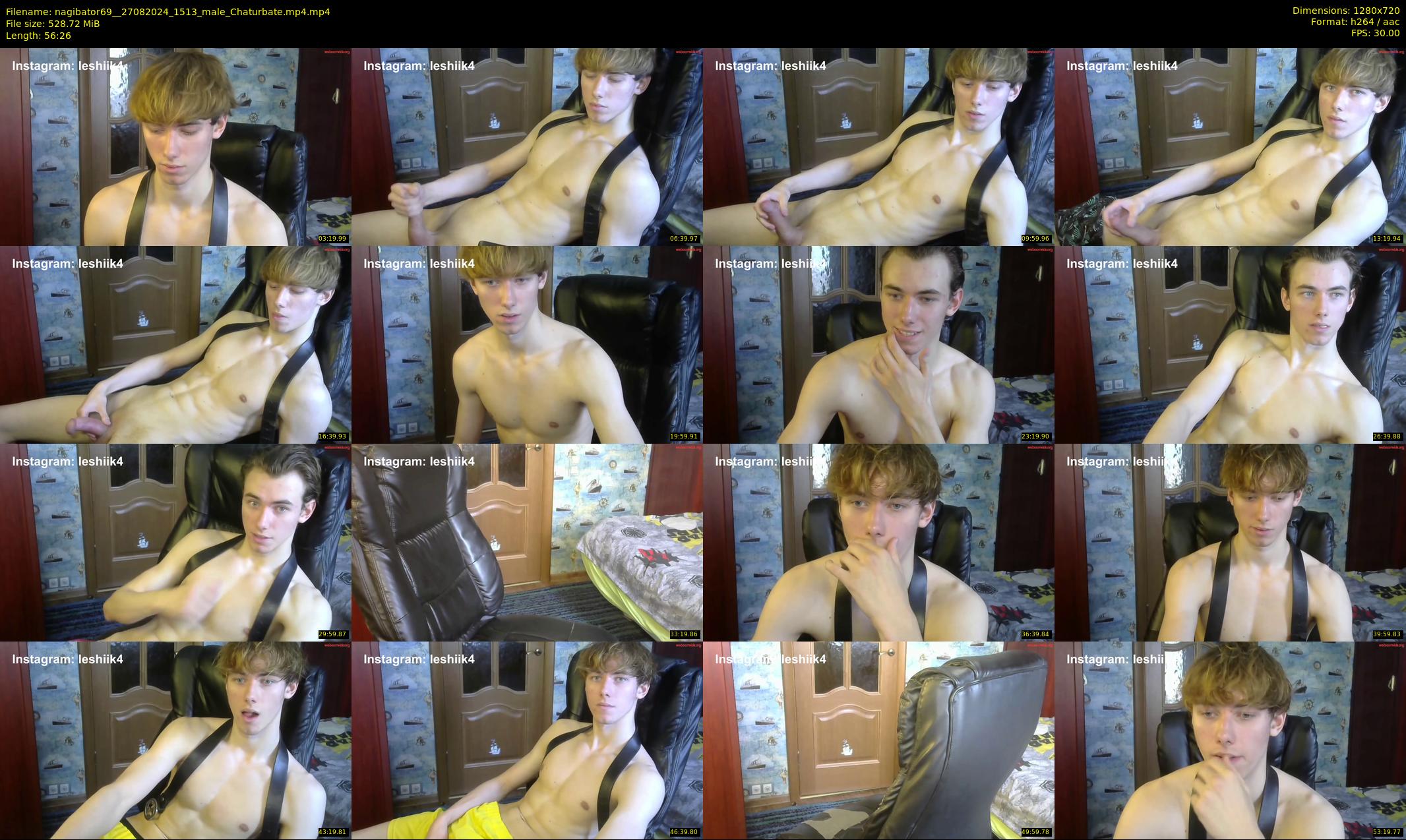 nagibator69_ — 57 minute Chaturbate couple cam show recording, 720p, Aug 27, 2024