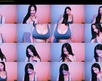 nanafey — 45 minute Chaturbate female cam show recording, 720p, Aug 27, 2024