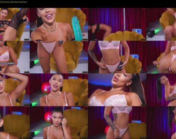 natydesiree — 89 minute Chaturbate female cam show recording, 720p, Aug 28, 2024