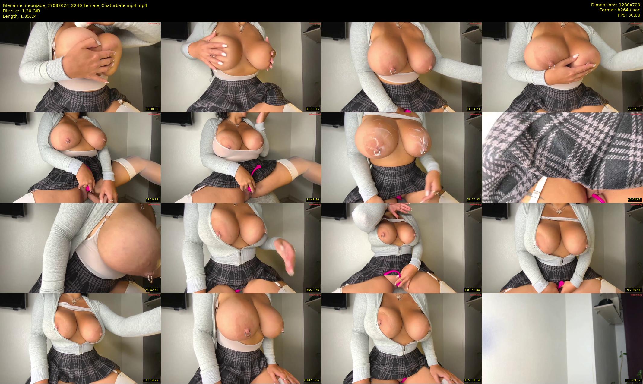 neonjade — 96 minute Chaturbate female cam show recording, 720p, Aug 27, 2024