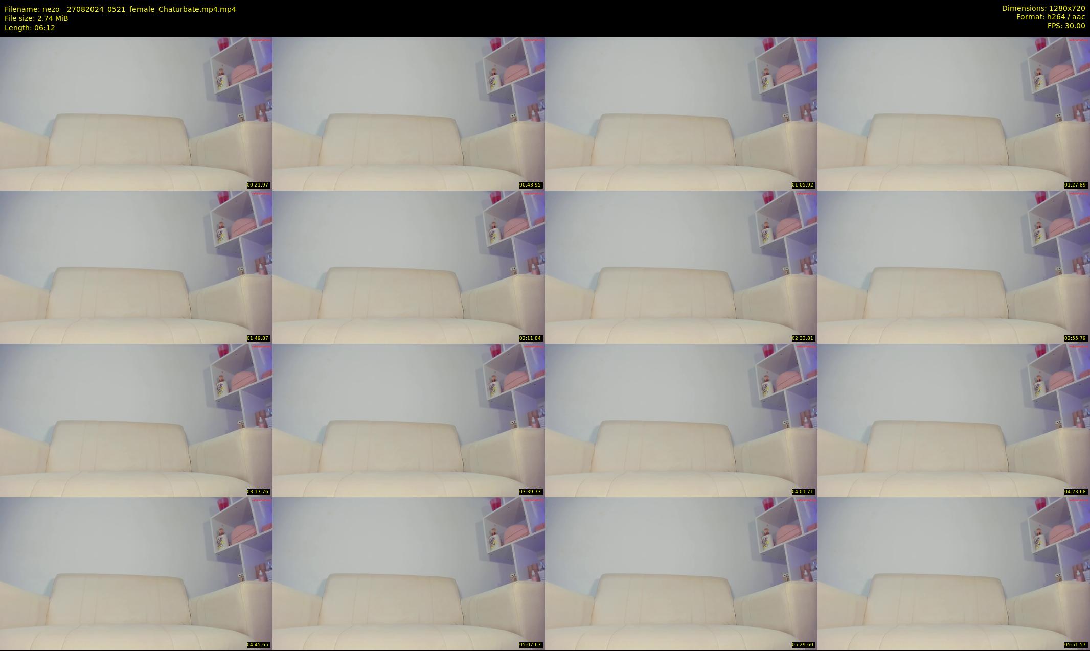 nezo_ — 7 minute Chaturbate female cam show recording, 720p, Aug 27, 2024
