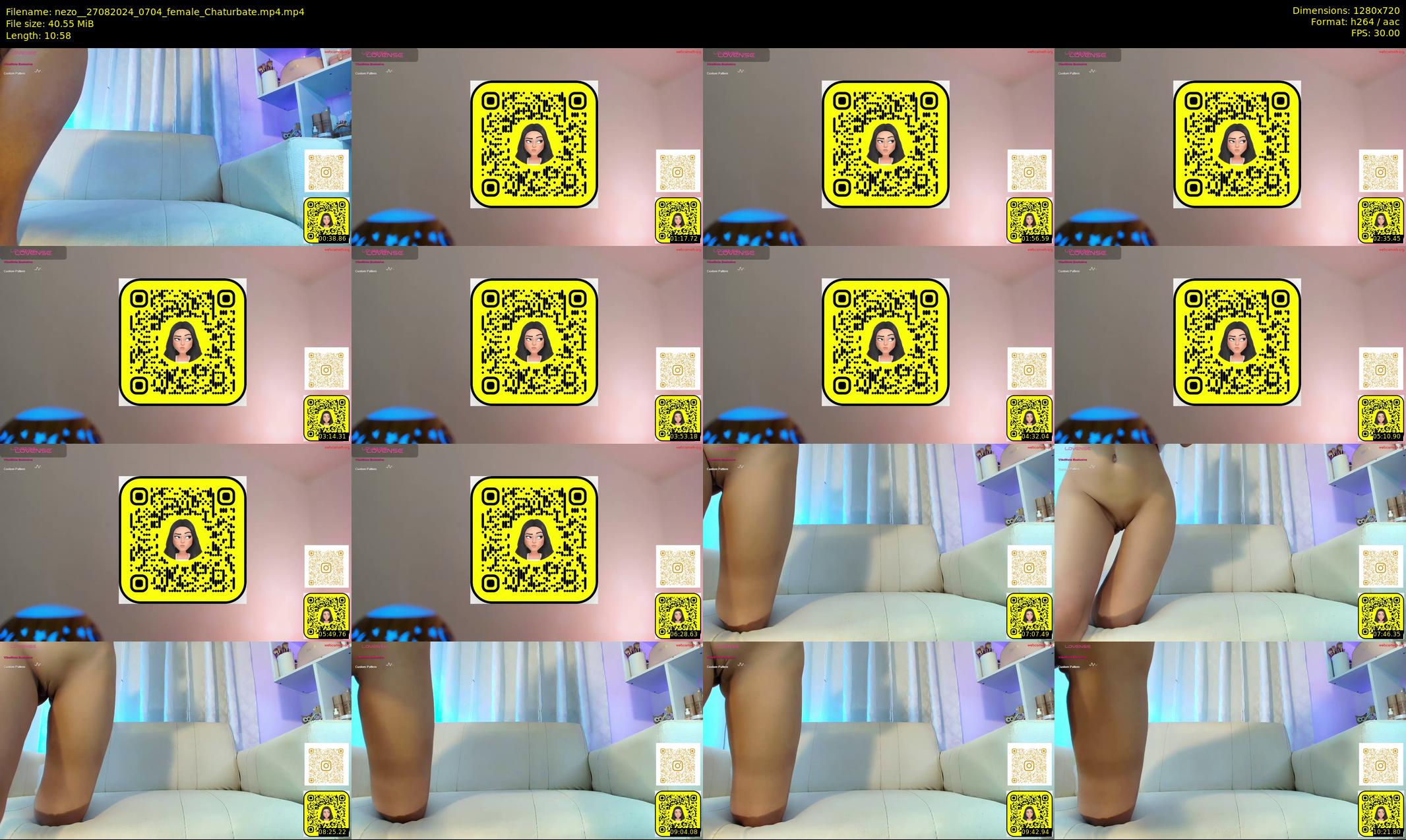 nezo_ — 11 minute Chaturbate female cam show recording, 720p, Aug 27, 2024