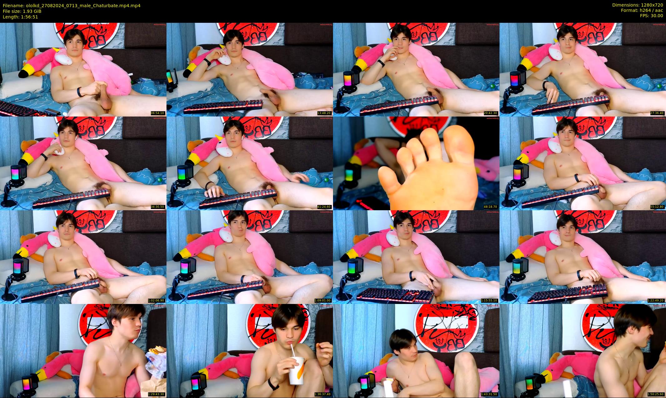 ololkd — 117 minute Chaturbate male cam show recording, 720p, Aug 27, 2024