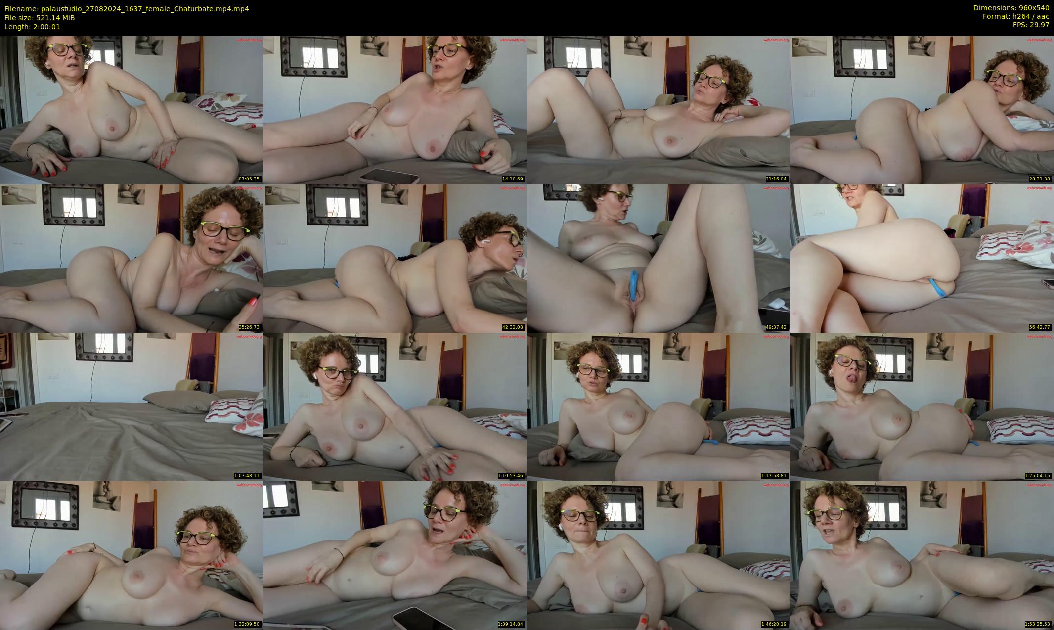 palaustudio — 121 minute Chaturbate female cam show recording, 480p, Aug 27, 2024